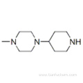 1-methyl-4-(piperidin-4-yl)-piperazine CAS 53617-36-0